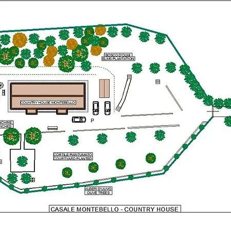 Casale Montebello Penzion *